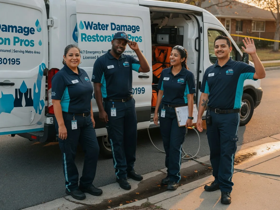 Water Damage Restoration company in Waterford, VA