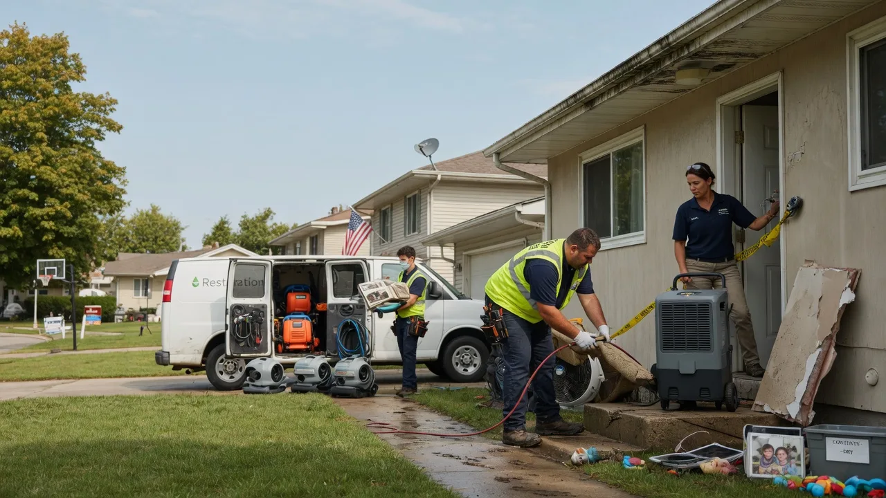 Water Damage Restoration in Waterford, VA near me